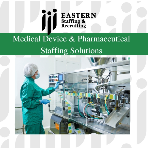 Medical Device Pharmaceutical Staffing South Carolina